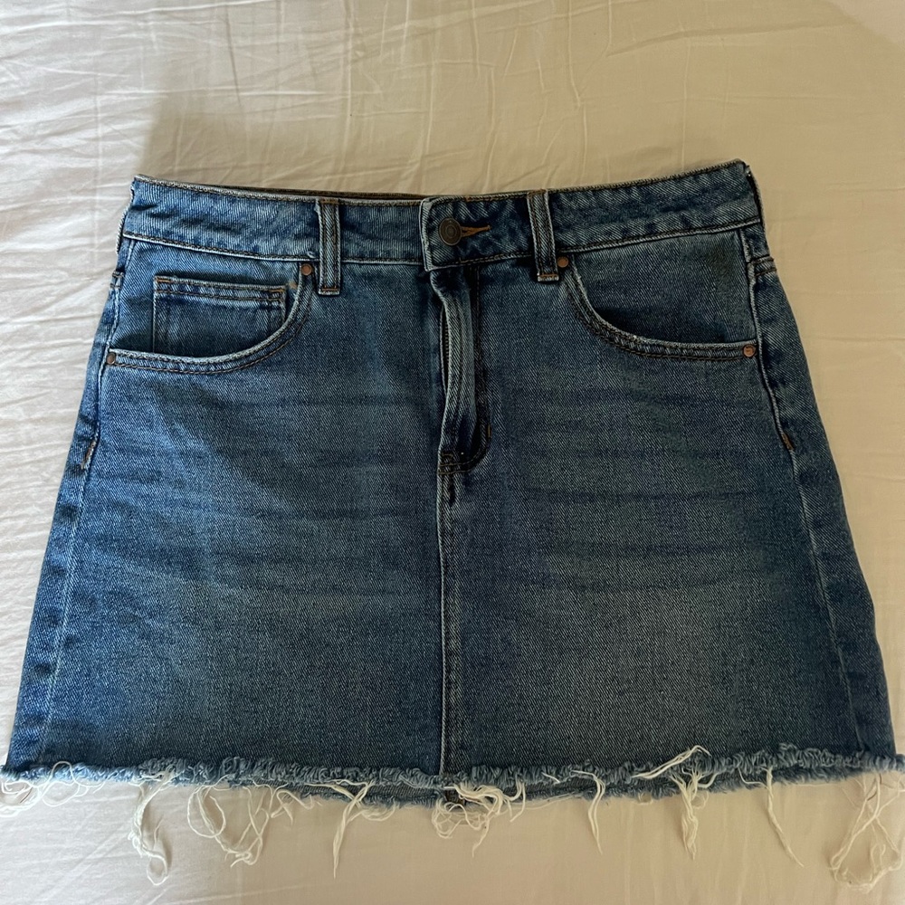 Blue Jean Skirt